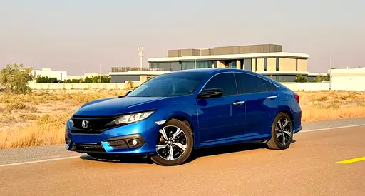 Honda Civic LX Sport 2019 | GCC Specs | Zero Downpayment  Pay After 2-3 Months