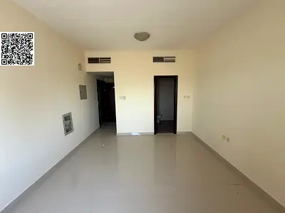 Spacious studio for rent in Al Nuaimiya 3 | Separate kitchen | Central AC | 20k per year | 4 installments