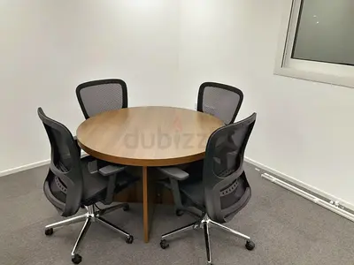 Round Office Meeting Table