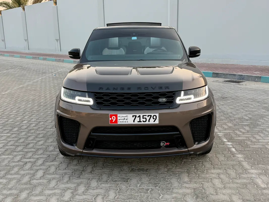 Land Rover Range Rover Sport 2014 — photo 1 of 17