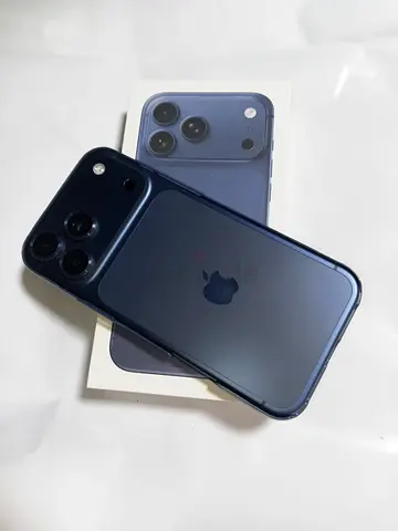 iPhone 17 Pro Max Blue - Good Condition with Box like new