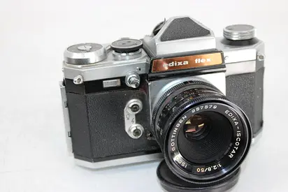 edixa prismaflex mod. 750 Body Body SLR Film Camera