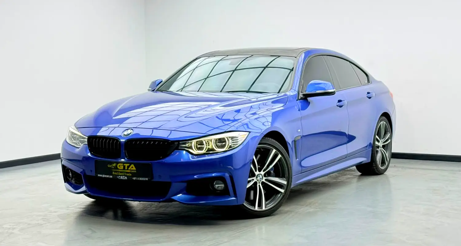 BMW 4-Series 2016 — photo 1 of 17