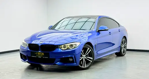 2016 BMW 435i Gran Coupe M-Sport, Full Service History, Fully Loaded, Excellent Condition, GCC