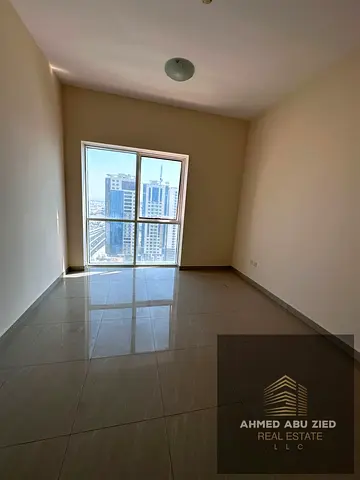 1BR in Mushairef Ajman - Large Areas - Central AC - Built-in Wardrobes - Parking Inside Tower - Near Etisalat