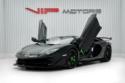 LAMBORGHINI AVENTADOR SVJ ROADSTER, 2021, FULL OPTIONS, EXCELLENT CONDITION