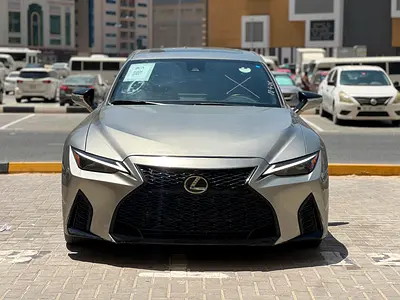 2023 Lexus IS 350 F Sport - American Specs - Pristine Condition