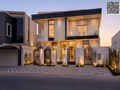 Luxury villa with a private pool and elegant modern design in a prime location. Price includes electricity, water, and air conditioning.