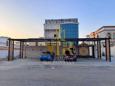 Brand new luxury villa, first occupancy - two floors plus roof with swimming pool and high-end finishing - includes electricity, water, sewage and air