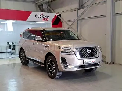 AED 2462/month | 2022 Nissan Patrol SE Platinum City | GCC Specs | Ref#491512