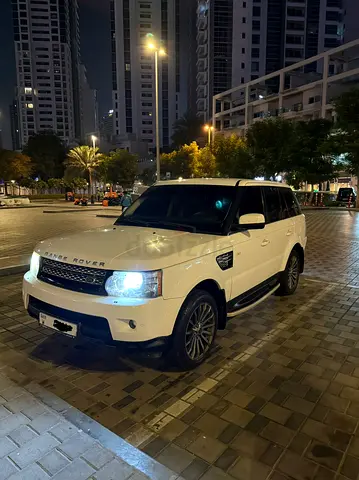 Land Rover Range Rover Sport Supercharged 2013 GCC Specs