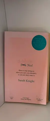 F**k No! by Sarah Knight | Excellent Condition