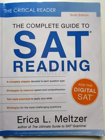 SAT reading - Erica L. Meltzer
