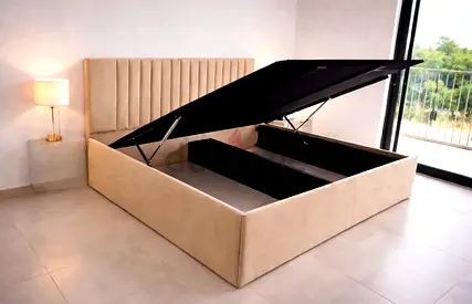 Modren design New Queen size king bed double bed Storage bed Available