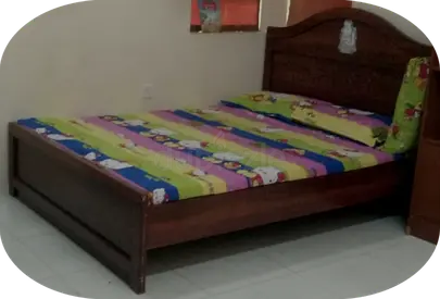 Bed with Matress Queen size. Urgent sale