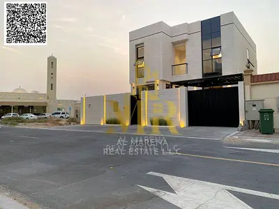 Luxury Modern Villa in Ajman – Elegant Design and Exceptional Location. An Unmissable Opportunity to Own Your Dream Villa with Luxurious Features and