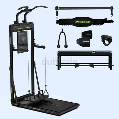 INNODIGYM Smart Home Gym – Brand New | Complete Set