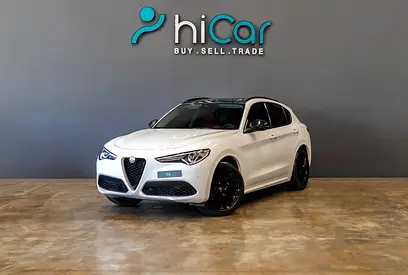 AED 1,436 P.M • 0% Downpayment • Alfa Romeo Stelvio S • 1 Year Warranty