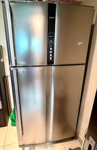 Hitachi Inverter Refrigerator Double Door original price 3,300 AED