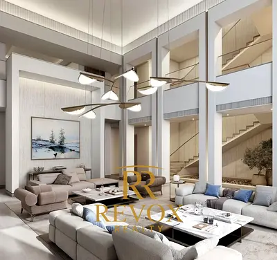 Luxury 4-Bedroom Villa | Beachfront Living | Sobha Siniya Island