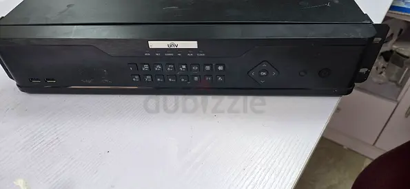 UNV NVR308-32E-B, 8 HARD DRIVES SUPPORTED ( QUANTITY 4 NVRS)