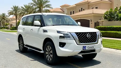 AED 2,158/m | 0 DP | Manufacturer Warranty | Service History | 30 Day Return | NISSAN PATROL 2022