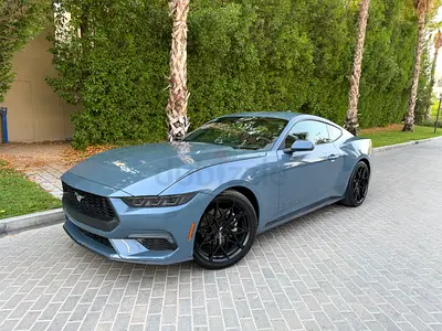 Ford Mustang Ecoboost 2025 - American Specs - Pristine Condition