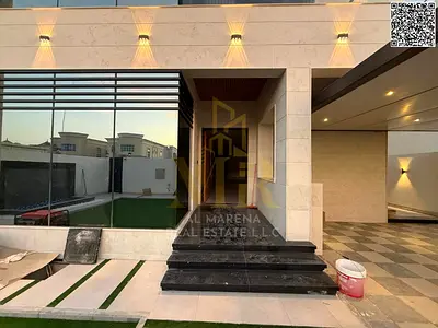 Residential villa – two floors and a roof | Large area | Includes electricity, water, and air conditioning