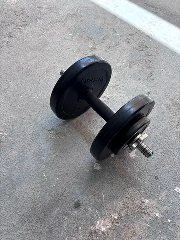 Adjustable Dumbbell with Weight Plates