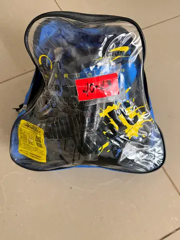 Used Roller Skating Set with protective gear for boys/girls - Good Condition