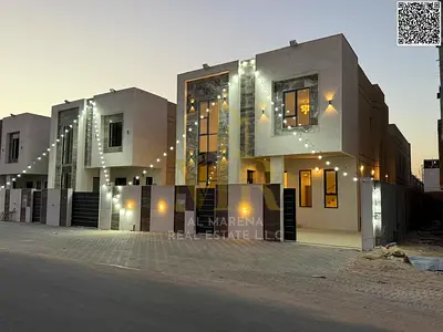 A stylish, modern villa with spacious areas in Al-Haliou 2, all-inclusive price.