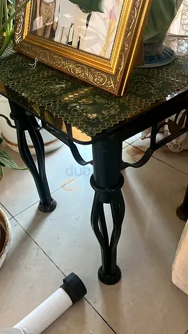 Set of 3 Center table and side tables for sofa