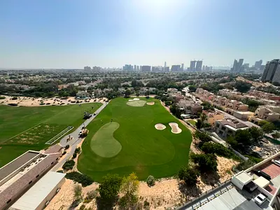 1BR | Full Golf View | High Floor | Brand New