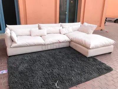 Comfortable Marina home Sofa Beige