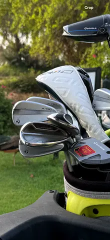 Taylor made P790 Irons right handed *EGOLF RECEIPT*
