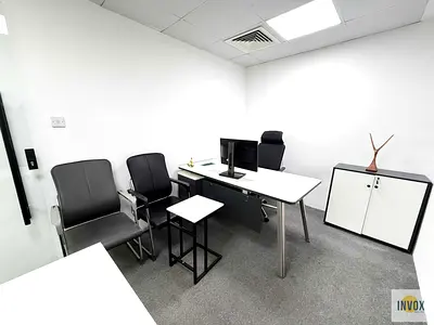 Furnished Office Near 1 min walk to DCC Metro | Work Smart at IBC Business Center