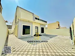 Villa for sale opposite Sheikh Mohammed Bin Zayed Road. A fantastic villa with a large yard, freehol