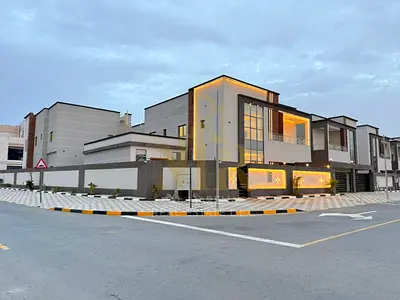 | Own a luxurious villa in Al Helio 2, Ajman | 6 master bedrooms (G+2) | Price includes registration fees, electricity, water, and air conditioning