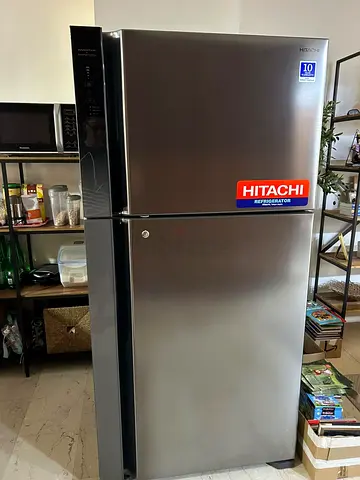 Hitachi fridge latest model good condition