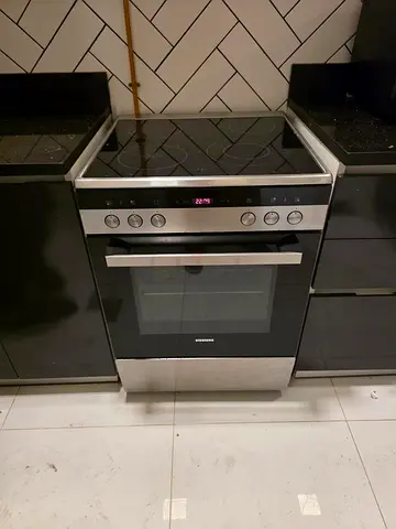 Siemens IQ300 Electric Cooker Stove 60cm Ceramic German Engineering Cooking Range HK9R3A250M