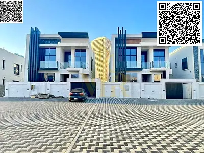 فيلا (سكة) للبيع | عجمان | منطقة العامرة | 4 غرف ومجلس و2 صاله | ارتداد امامى كبير 15 متر | تملك حر | السعر قابل للتفاوض. فيلا ( سكة ) للبيع ( ارتداد