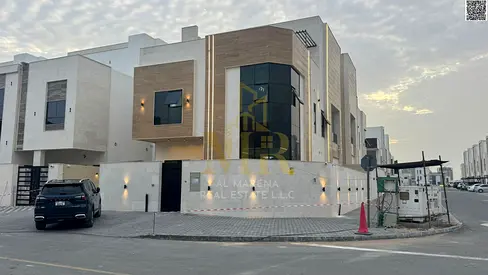 Luxury Villa for Sale in Al Helio 2 – Modern Design with Rooftop and Spacious Areas A fantastic opportunity to own a modern villa in Al Helio 2, combi