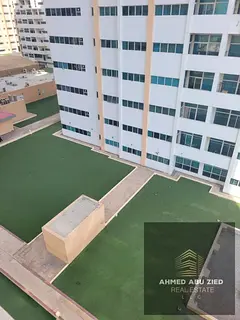 Annual Rental | Spacious 1 Bedroom Apartment in Ajman One Towers | Garden View | Laundry Room |AED 3