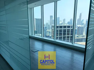 🏢 HIGH-FLOOR OFFICE FOR LEASE!! 32ND FLOOR !! BURLINGTON TOWER!!