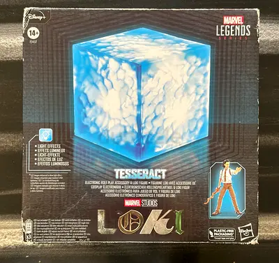 Loki Tesseract Action Figure