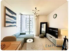Furnished 1BR Apartment | Downtown City View | Pool Access