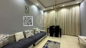 Luxury 2BR Apartment with Garden View in Ajman One