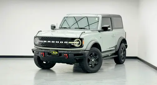 2021 Ford Bronco Wildtrak, 1 Year Unlimited Km Warranty, Excellent Condition, GCC