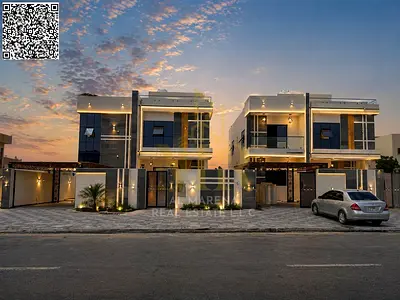 🏡 With electricity, water, and air conditioning, own your dream villa and invest in a luxurious villa in the heart of Al Rawda in a sophisticated sty