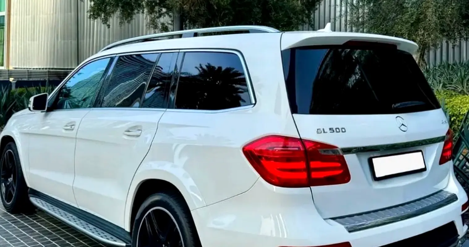 Mercedes-Benz GL-Class 2016 — photo 1 of 3